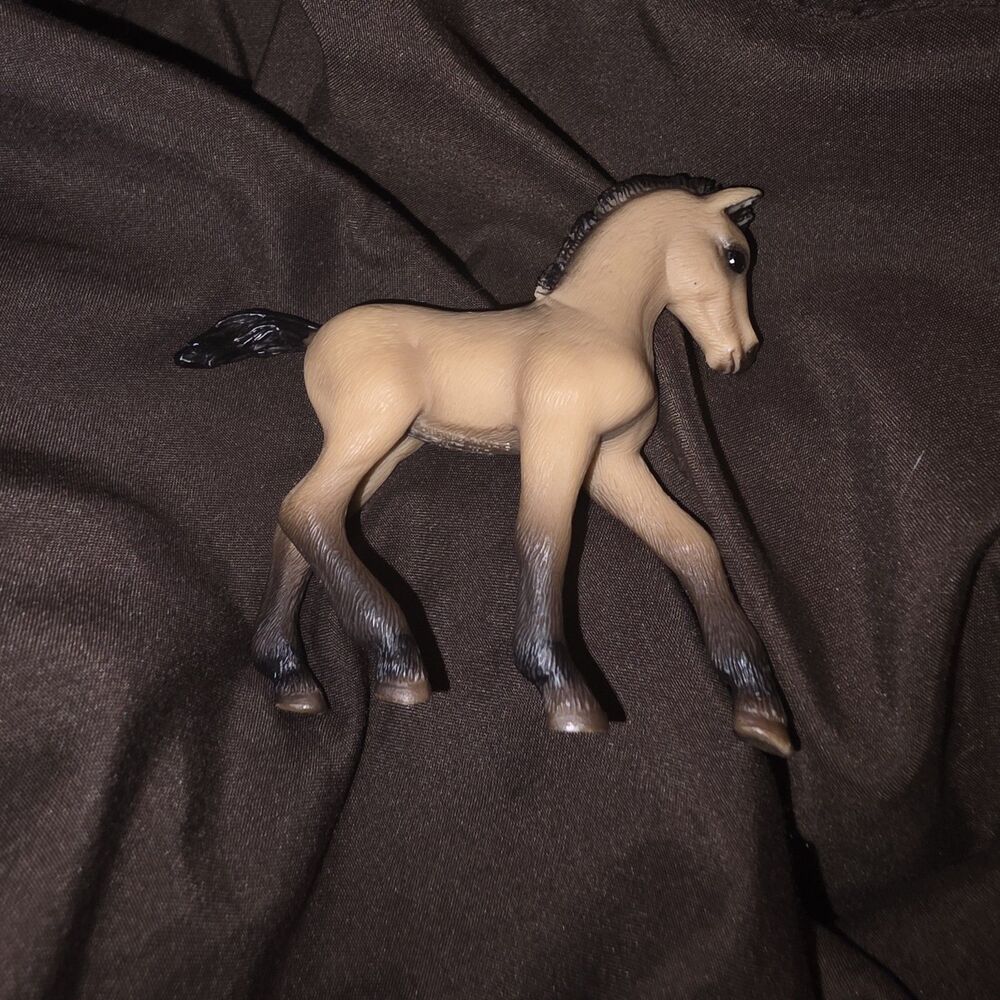 Schleich Horse Andalusian Foal 2009 Buckskin